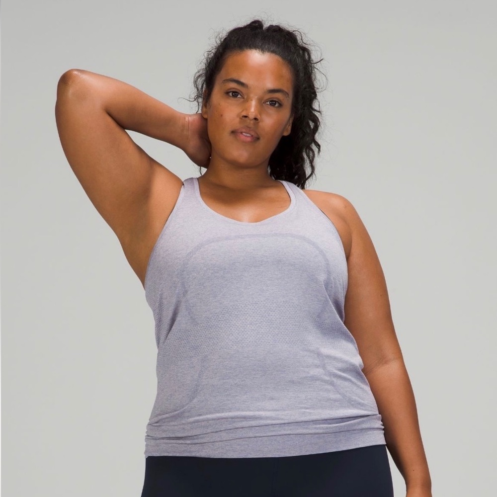 MAKE AN OFFER! Lululemon Swiftly Tech Racerback Tank
Top 2.0
